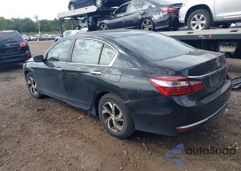 2016 Honda Accord Lx из США, поврежденный, VIN 1HGCR2F38GA226891